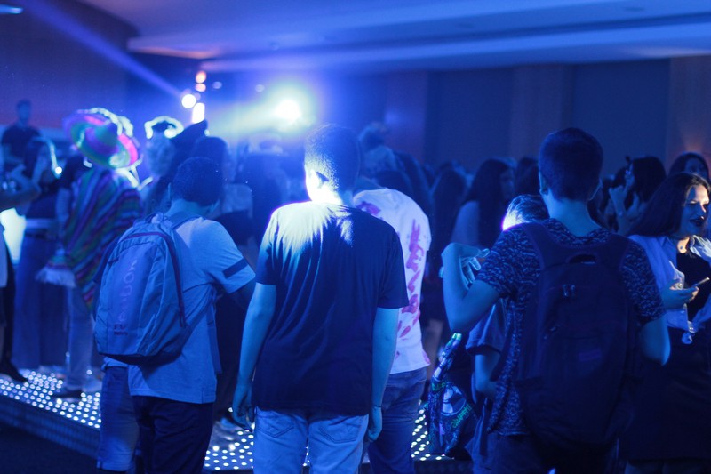 Charite X Besencon Halloween party